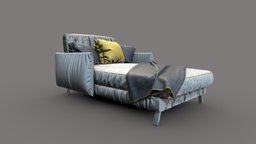 sofa model sofa, 3dsmax, 3dsmaxpublisher