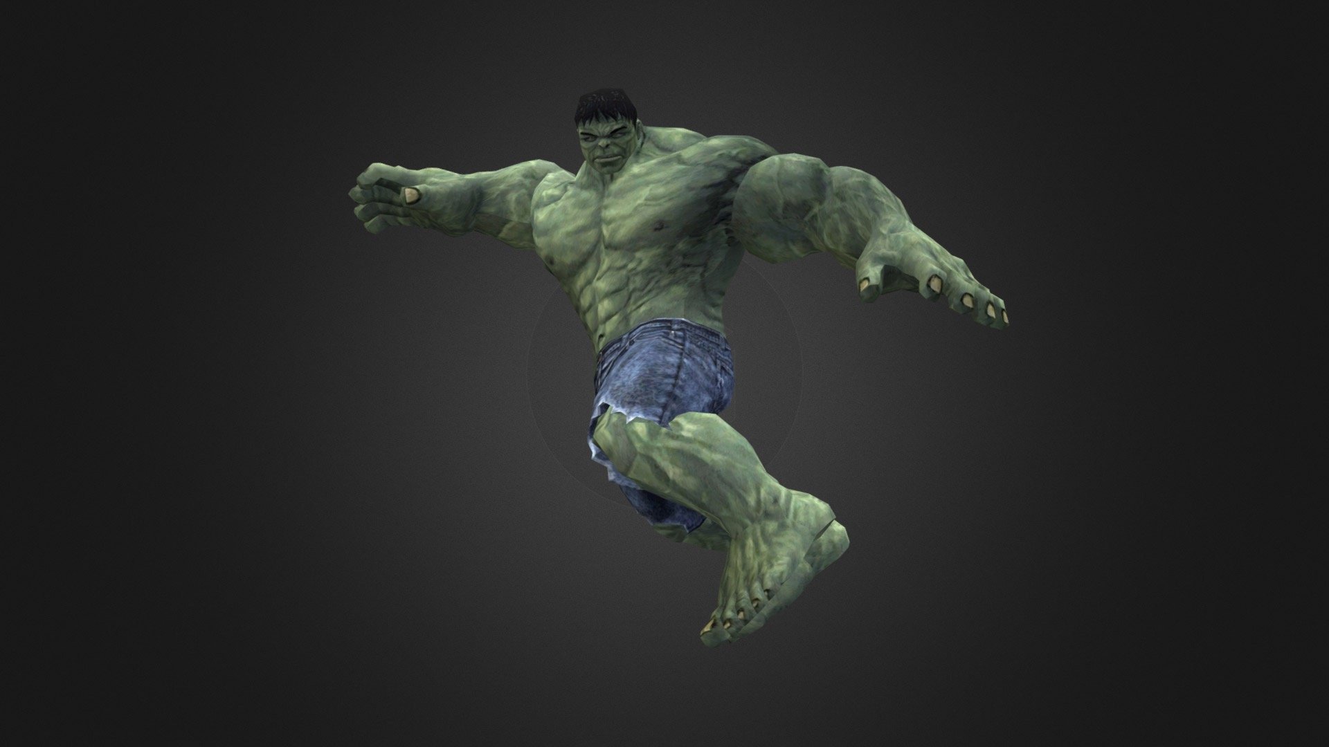 hulk - Hulk - 3D model by llllline 3d model