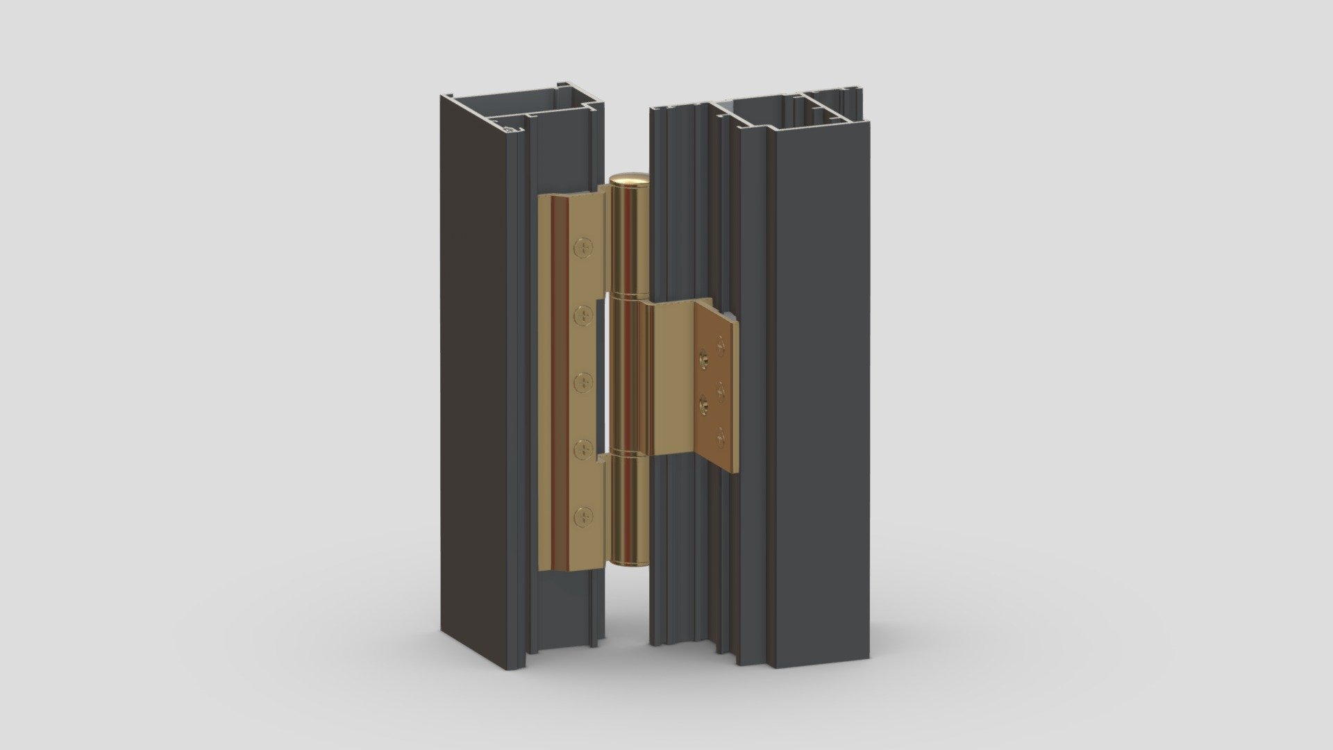 Hi, I'm Frezzy. I am leader of Cgivn studio. We are a team of talented artists working together since 2013.
If you want hire me to do 3d model please touch me at:cgivn.studio Thanks you! - Aluminium Door Hinge - Buy Royalty Free 3D model by Frezzy3D 3d model