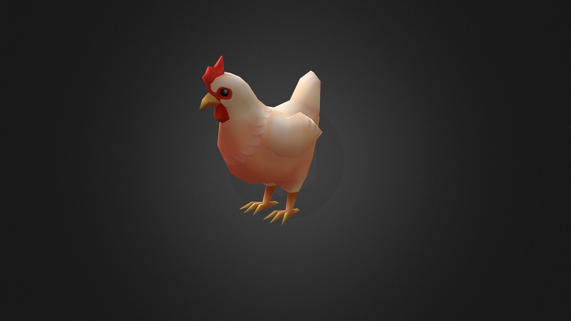 animations - https://sketchfab.com/ra_in_coat - Chicken - 3D model by AIR-Z (@pusciferfly) 3d model