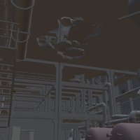 New Factory games, maya, factory, environment