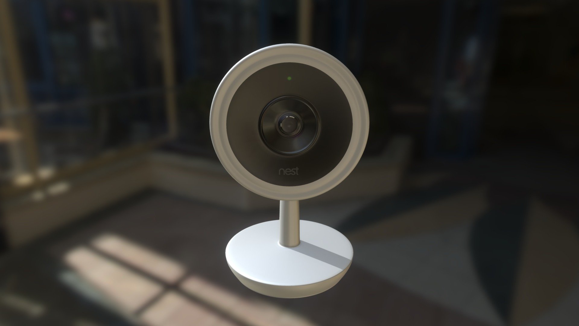 Nest Cam IQ - Download Free 3D model by somakun 3d model