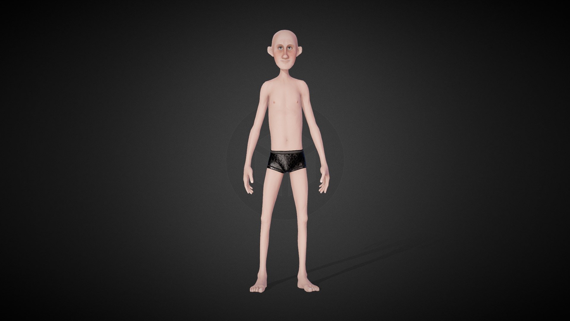 CC4 Peter (CC1 character now remastered for Character Creator 4)

Find out more here:
https://marketplace.reallusion.com/cc4-stylized-base-combo-remastered

You are looking for characters for your project? Check out all my Character Creator assets here:
https://www.reallusion.com/contentstore/featureddeveloper/profile/#!/ToKoMotion/Character%20Creator - CC4 Peter (CC1 Remastered) - 3D model by ToKoMotion 3d model