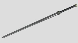 Chinese Hexagon Jian (sword)