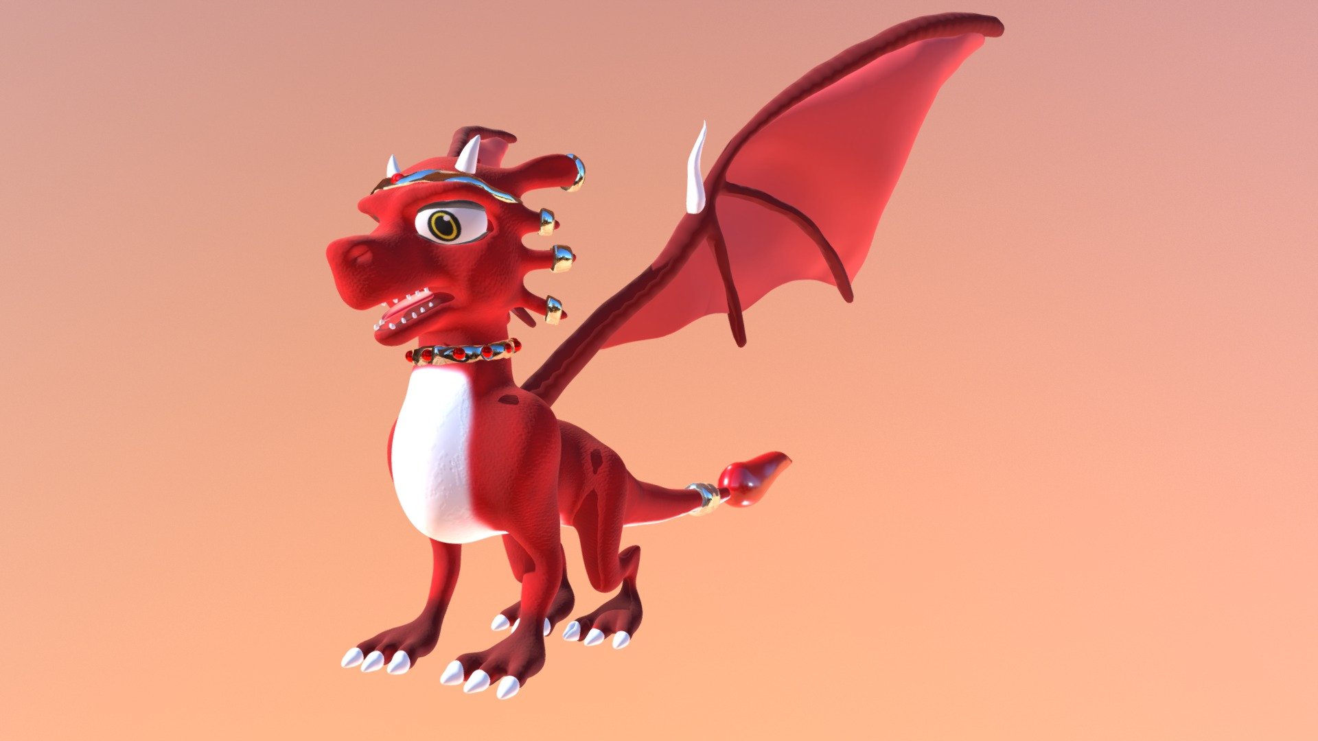 Name: Alisth 
Character Dragon Cartoon 3D Model CGI

Ispirate The Legend of Spyro Character Cynder - Dragon Cartoon - Download Free 3D model by xeratdragons (@dragonights91) 3d model