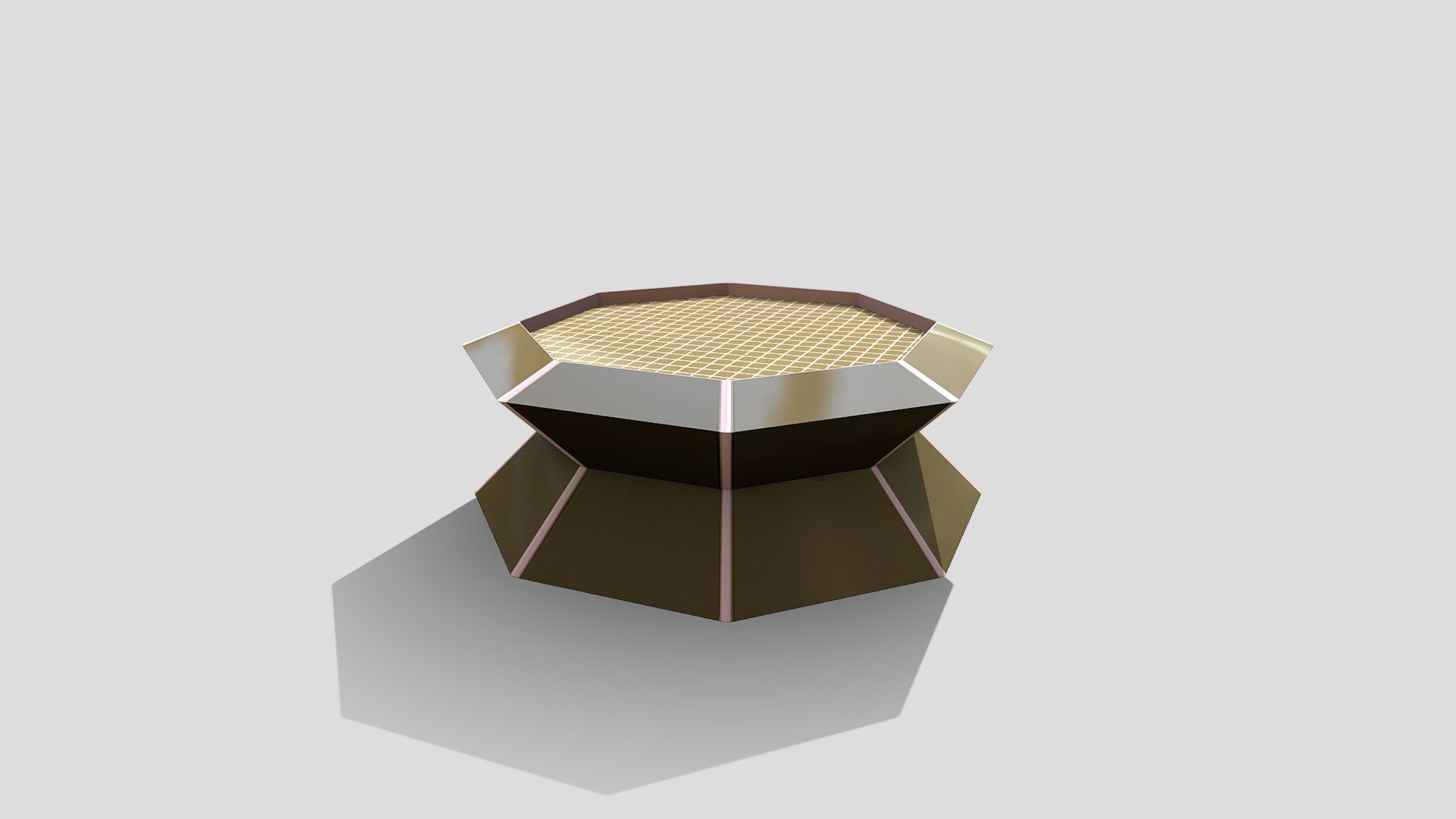 Holo Table - 3D model by tracekills 3d model