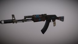 AK-103 |STALCRAFT| ak, stalker, weapon, stalcraft