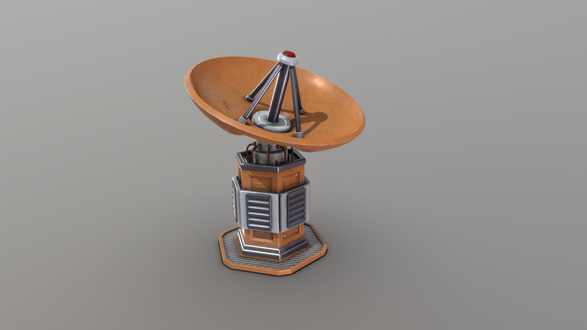 Sci Fi Satellite dish

4K PBR Textures - Sci Fi Satellite dish - Buy Royalty Free 3D model by captainapoc 3d model