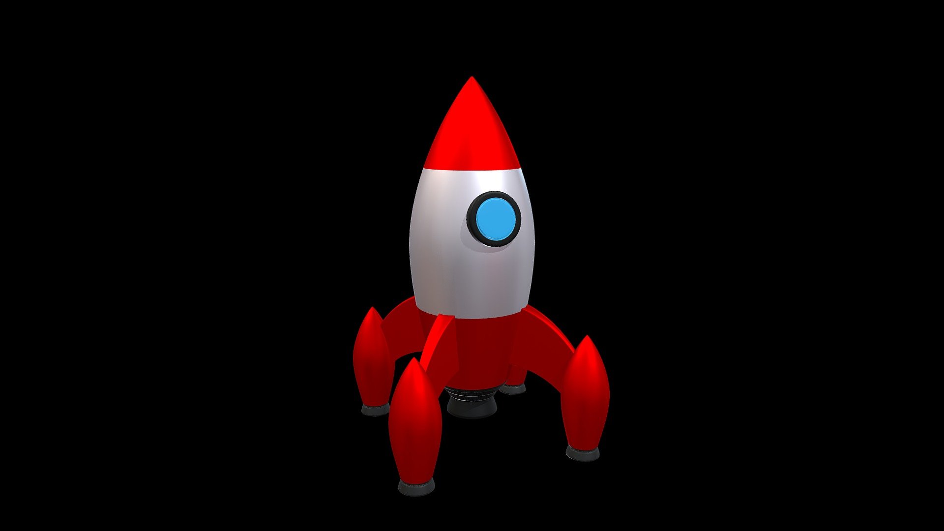 3D Space Rocket. Free To Use ! ENJOY IT !!! - Space Rocket - Download Free 3D model by PatelDev 3d model