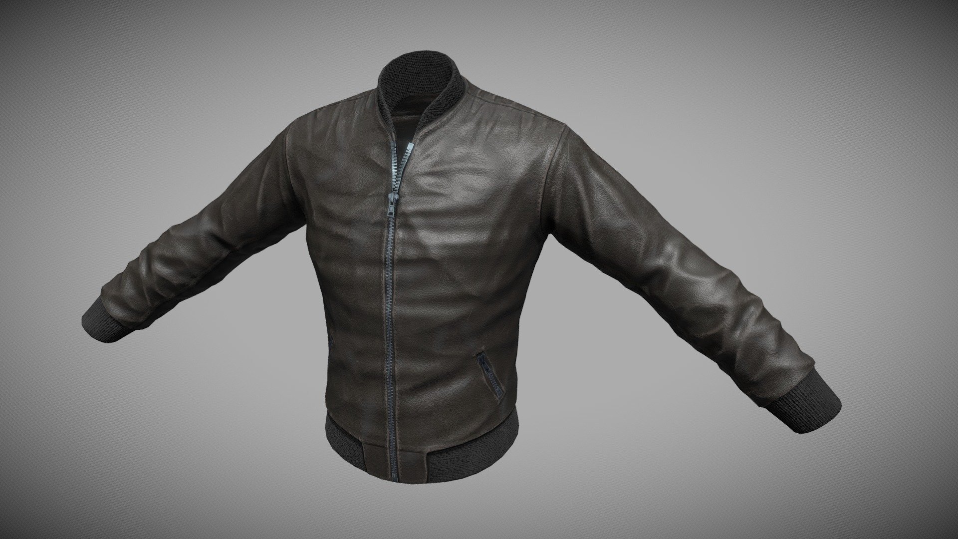 Jacket Model - 3D model by Triple_0t 3d model