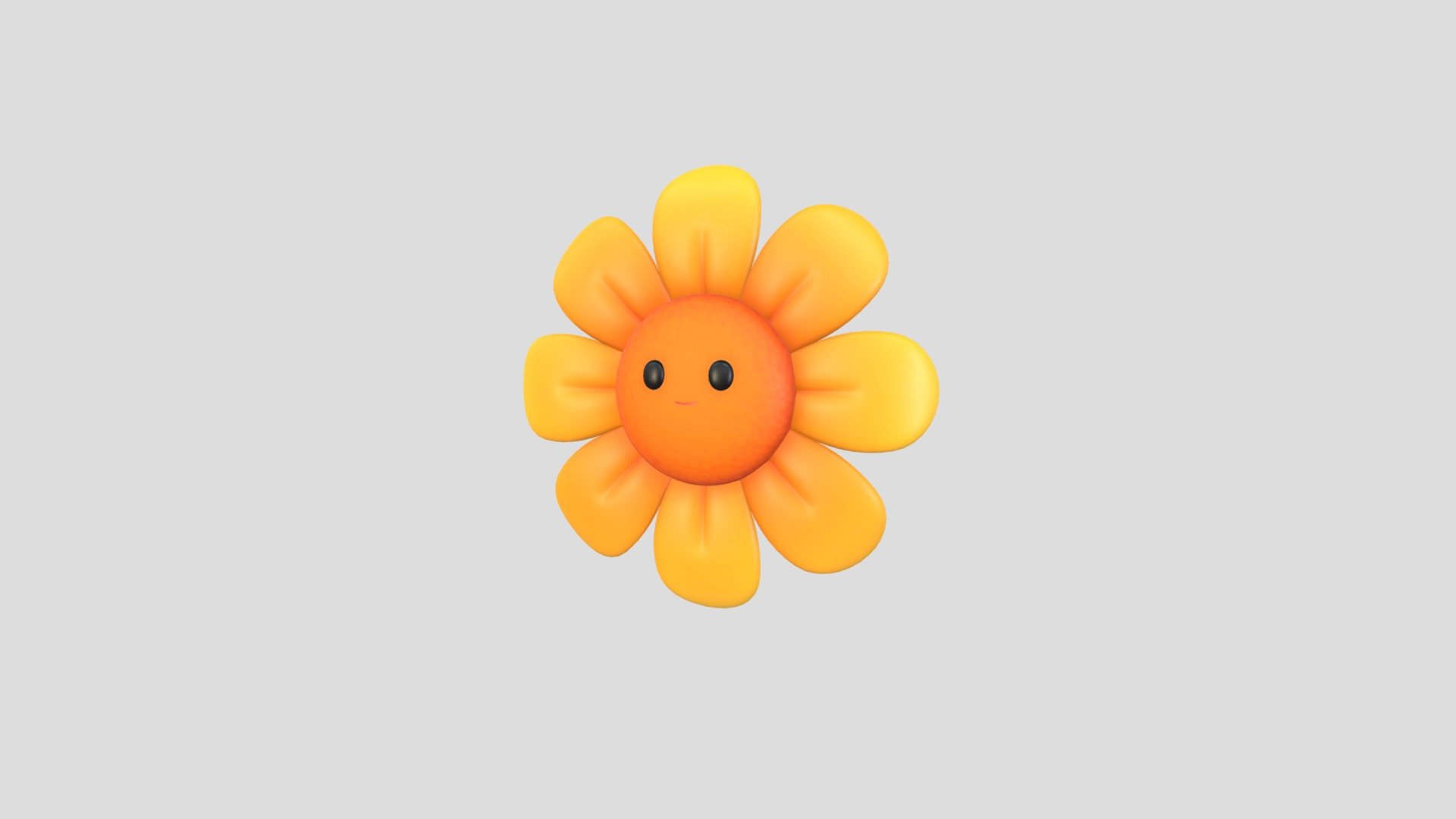 Cartoon Flower Character 3d model.      
    


File Format      
 
- 3ds max 2023  
 
- FBX  
 
- OBJ  
    


Clean topology    

No Rig                          

Non-overlapping unwrapped UVs        
 


PNG texture               

2048x2048                


- Base Color                        

- Normal                            

- Roughness                         



2,028 polygons                          

2,155 vertexs - Character230 Cartoon Flower - Buy Royalty Free 3D model by BaluCG 3d model