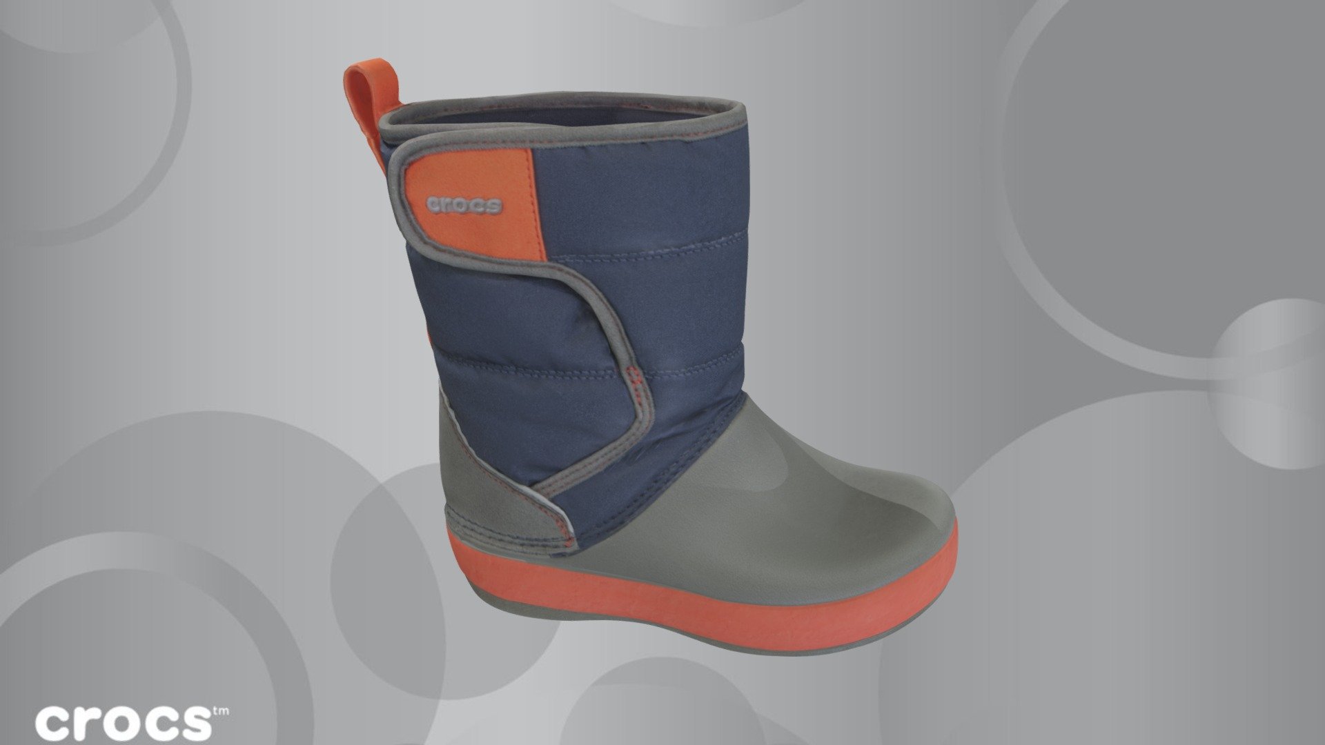 Lodgepoint Snow Boot Kid - 3D model by Crocs 3d model