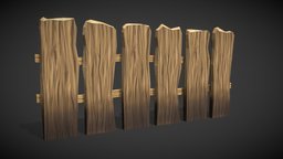 HandPainted Fence [FREE] | Agustin Honnun fence, handpaint, painted, planks, nature, freeform, fences, valladolid, free3dmodel, freedownload, handpaintedtexture, valla, freemodel, woodenfence, free_model, handpainted, lowpoly, hand-painted, wood, free, hand, handpainted-lowpoly, free_assets, wooden_fence, free_fence, hand_painted_fence, handpainted_fence, handpainted_wooden_fence