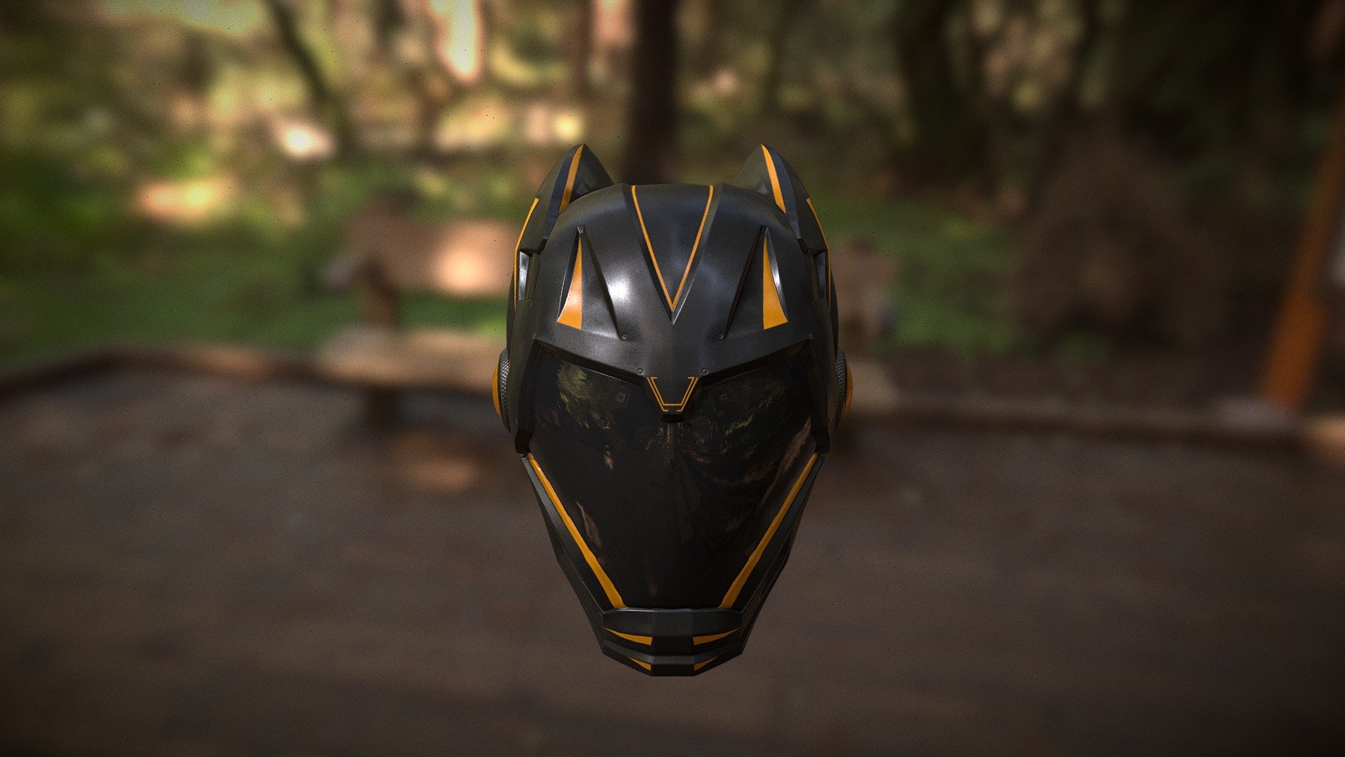 Model: Lowres readly  Game
The file was created in Maya 2020 Arnold materials and bitmap images are also inside. 
Texture + UV

I listen to all questions and requests, thank you - Helmet Biker Game asset - Buy Royalty Free 3D model by Cau Hi (@nt.chitam) 3d model