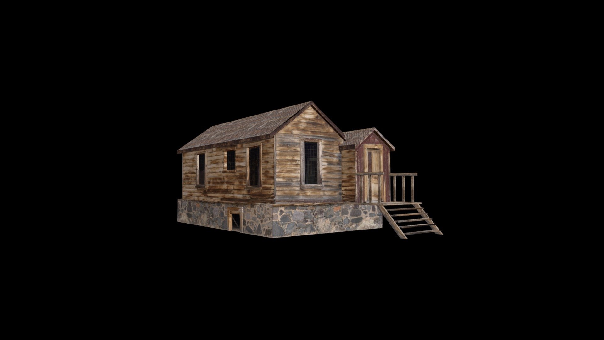 3D Low Poly Western Big Wooden House
High Quality
Photorealistic
Game Ready
Mobile Ready
2 HD Textures:
UV_Map_01 - 1024x1024 pixels
UV_Map_02 - 1024x1024 pixels
 - Western Big Wooden House Low Poly - Buy Royalty Free 3D model by yxungsauce2 3d model