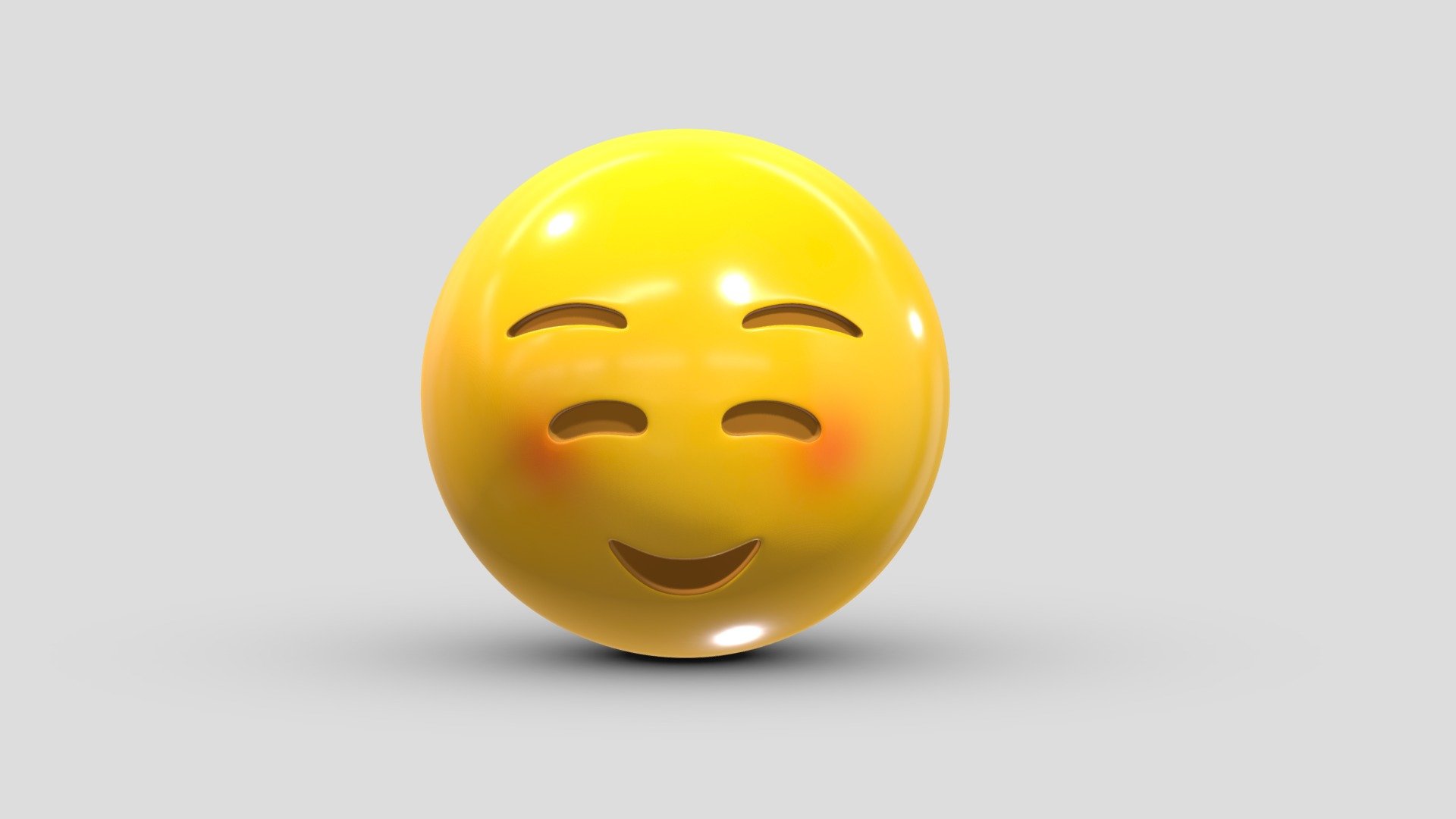 Hi, I'm Frezzy. I am leader of Cgivn studio. We are a team of talented artists working together since 2013.
If you want hire me to do 3d model please touch me at:cgivn.studio Thanks you! - Apple Smiling Face - Buy Royalty Free 3D model by Frezzy3D 3d model