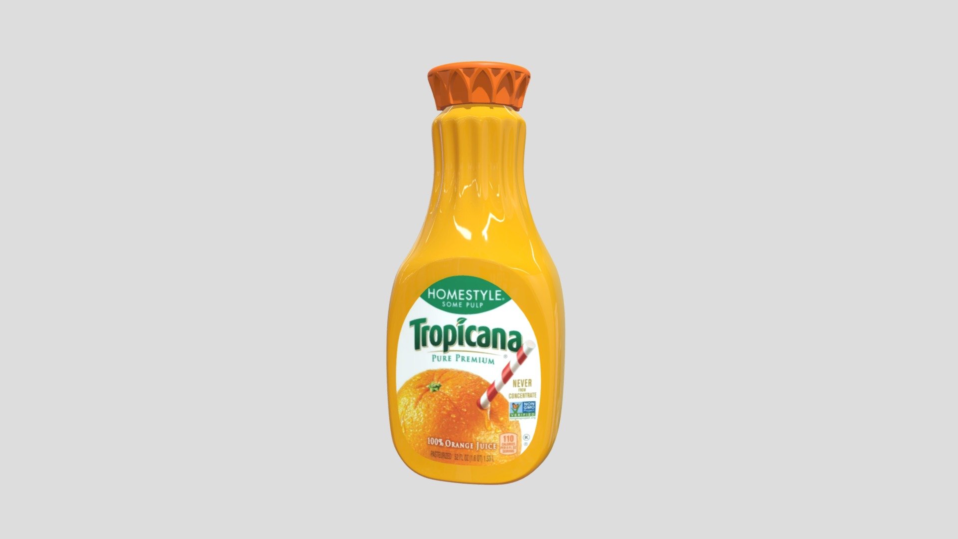 Hello

This is a PBR tropicana juice .
   3ds max and maya files have appled V-Ray materials . blender have appled PBR materials .
    Model have 13500 polygons .
       All of textures have 2048*2048 and good quality for the near the camera scenes .
            Provided Maps : BaseColor Height Metalness Normal Roughness 
This model is not printable 3d model