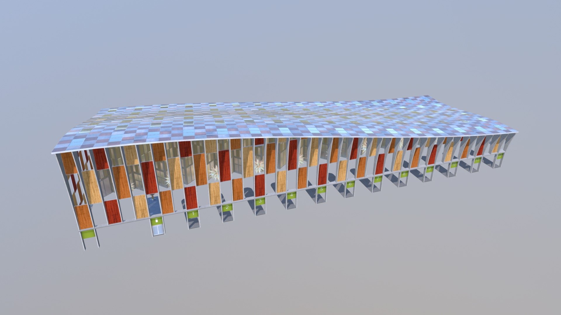 https://steamcommunity.com/sharedfiles/filedetails/?id=534580194 - City Bus Terminal & Metro - 3D model by BoldlyBuilding (@TitanicKyle) 3d model