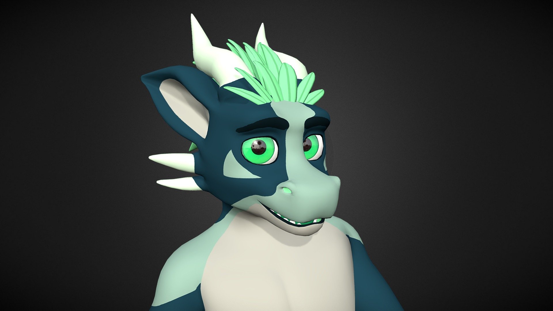 An Adoptable made for use in VR Chat and for a ref sheet!

Find this and more of my work on my twitter:@kaideart - Valen - 3D model by Kaide 3d model