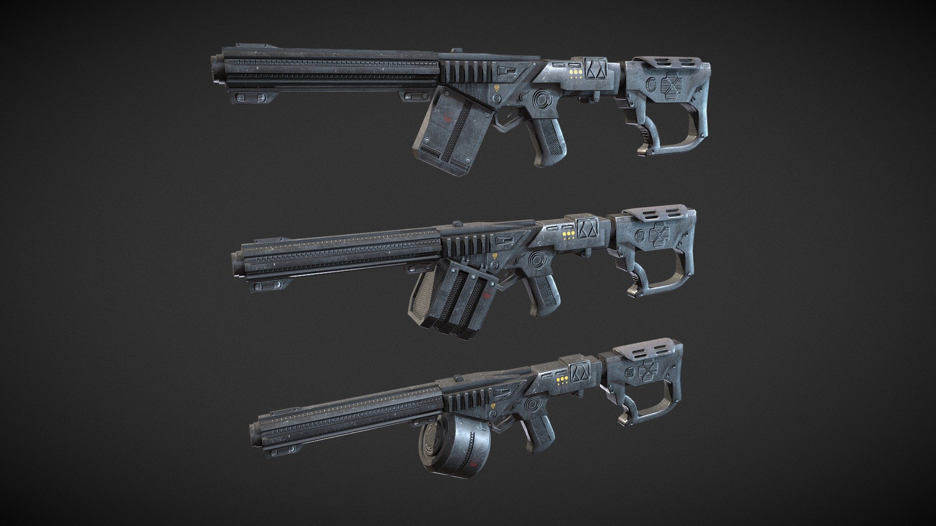 DX-18 based on Star Wars weapon styles- Model/Art by Outworld Studios

Must give credit to Outworld Studios if using this asset

Show support by joining my discord: https://discord.gg/EgWSkp8Cxn - Star Wars DX-18 - Buy Royalty Free 3D model by Outworld Studios (@outworldstudios) 3d model