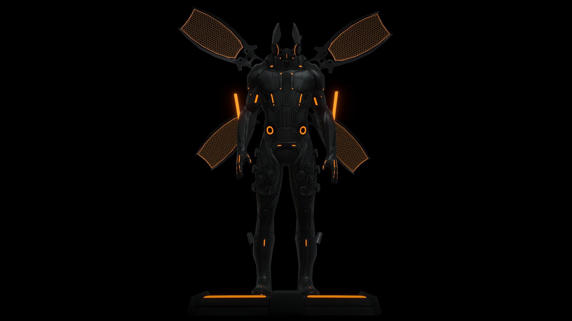 Black Guard from Tron Legacy

Modeled in Maya 2016 - Black Guard - 3D model by Wil (@fapaknight) 3d model