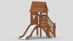Lappset Hide And Slide tower, frame, bench, set, children, child, gym, out, indoor, slide, equipment, collection, play, site, vr, park, ar, exercise, mushrooms, outdoor, climber, playground, training, rubber, activity, carousel, beam, balance, game, 3d, sport, door