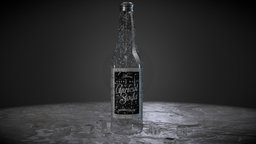 Soda bottle with drops and ice drink, ice, vintage, soda, water, commercial, drops, bottle