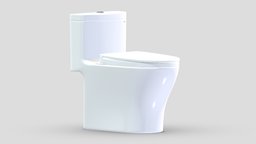 Aquia IV Washlet Two Piece Toilet room, modern, bathroom, bath, cast, shower, nexus, classic, toilet, tub, vr, ar, toto, rest, iron, freestanding, restroom, clayton, toilets, soaker, 3d, design, air, concept, interior, washlet, amies