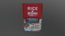 Rice a Roni Long Grain Rice Box rice, box, grocery, pantry, logansryche, grocery_store, rice_a_roni, ricearoni