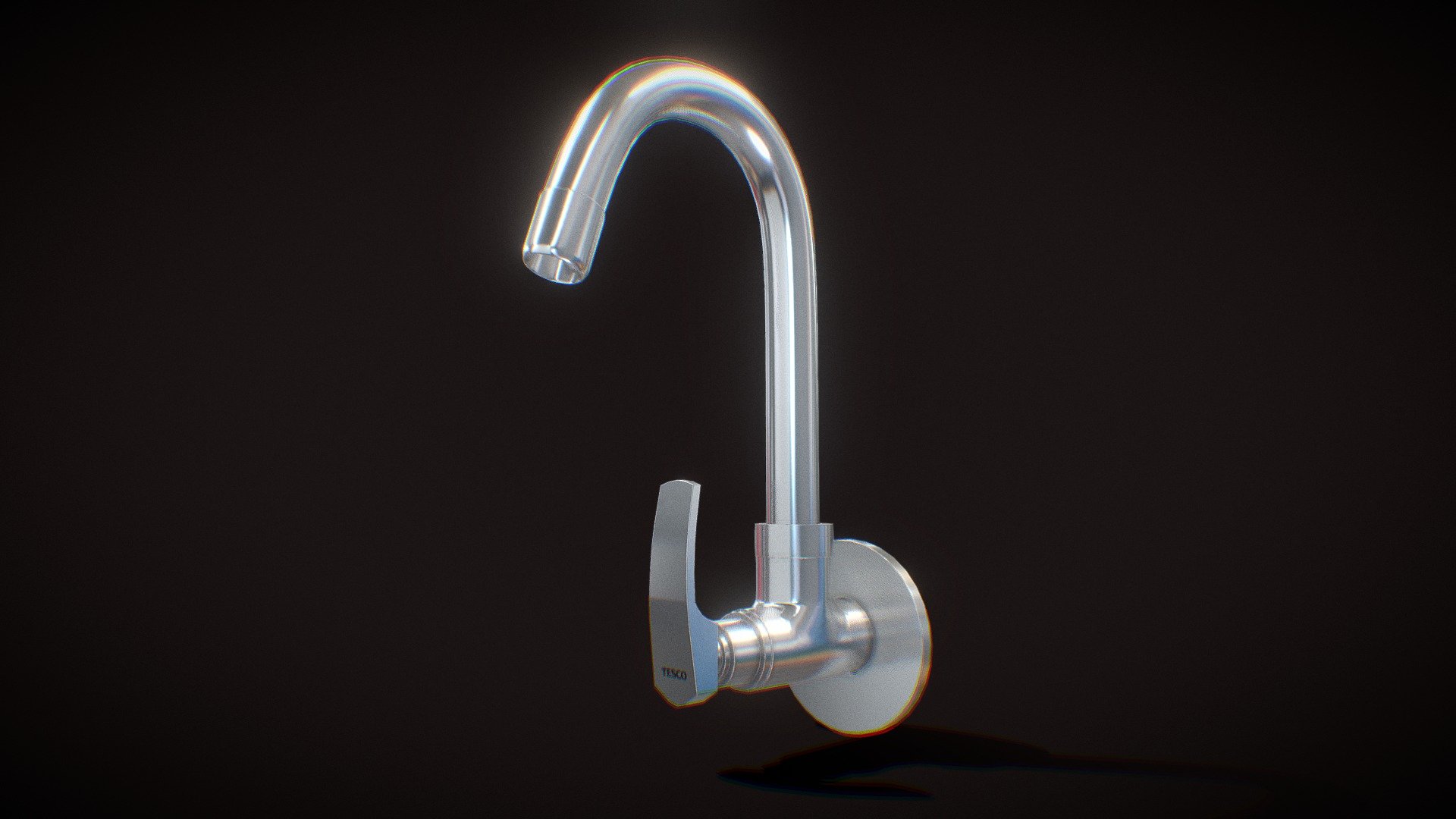 TRESCO sink TAP 3d model ready for VirtualReality(VR),Augmented Reality(AR),games and other render engines.This lowpoly 3d model is baked with 4k resolution textures.The PBR_Maps includes- albedo,roughness,metallic and normal 3d model