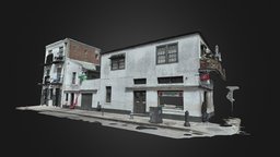 Clover Grill. New Orleans. photogrammetry