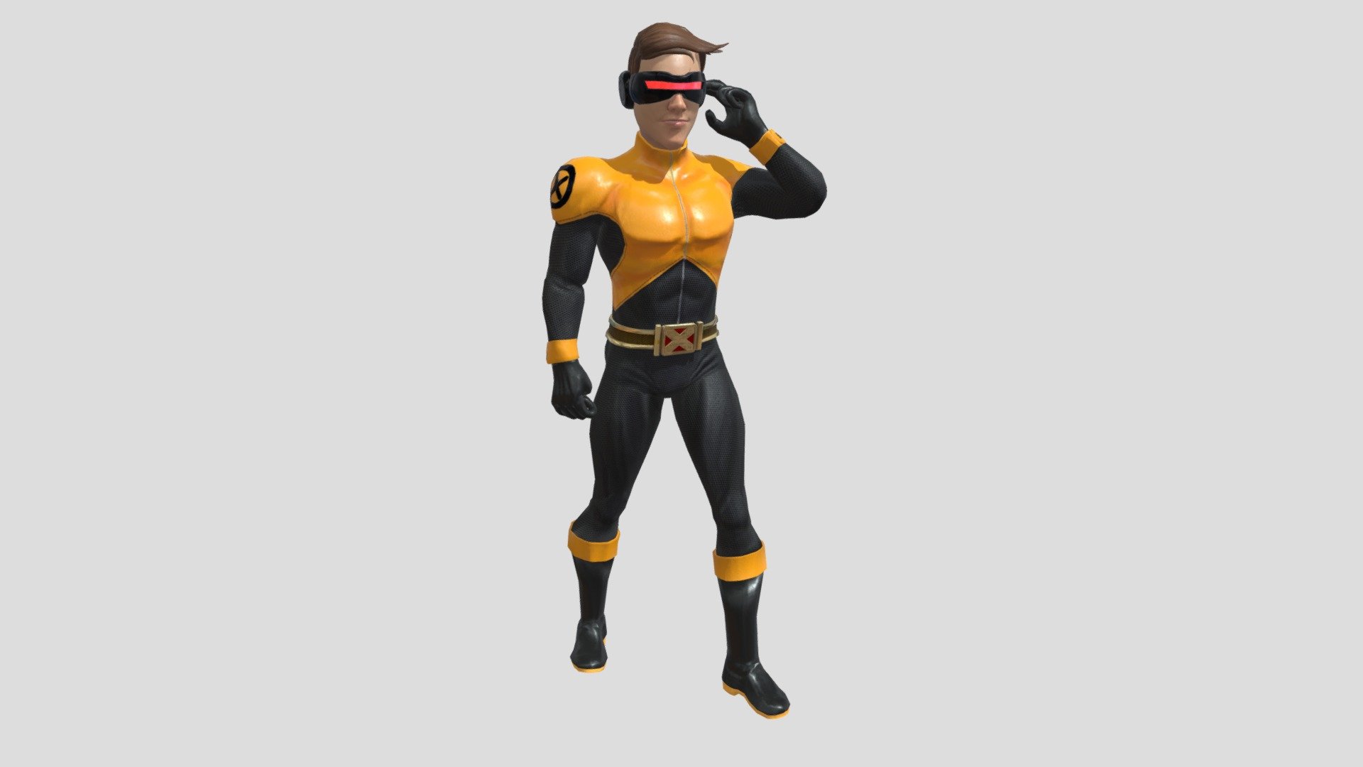 Cyclops from my &ldquo;X-Men: The New Animated Series