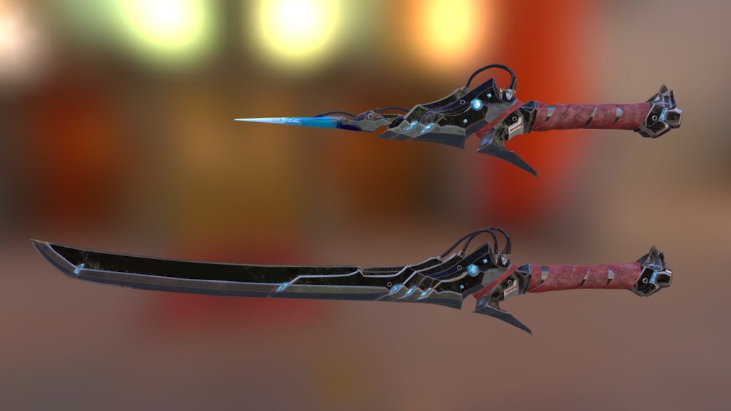 Half hand-painted, highly detailed, and rigged, this model is now available on Marketplaces.

Please leave a Like or a Comment if you like the model to help me bring you better products. Thank you! - Assassin Speed Blade - 3D model by Lokomotto (@THEOJANG) 3d model