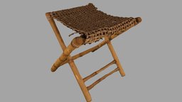 Tropical Chair room, furniture, bamboo, living, sit, hawaiian, chair, design, house, interior