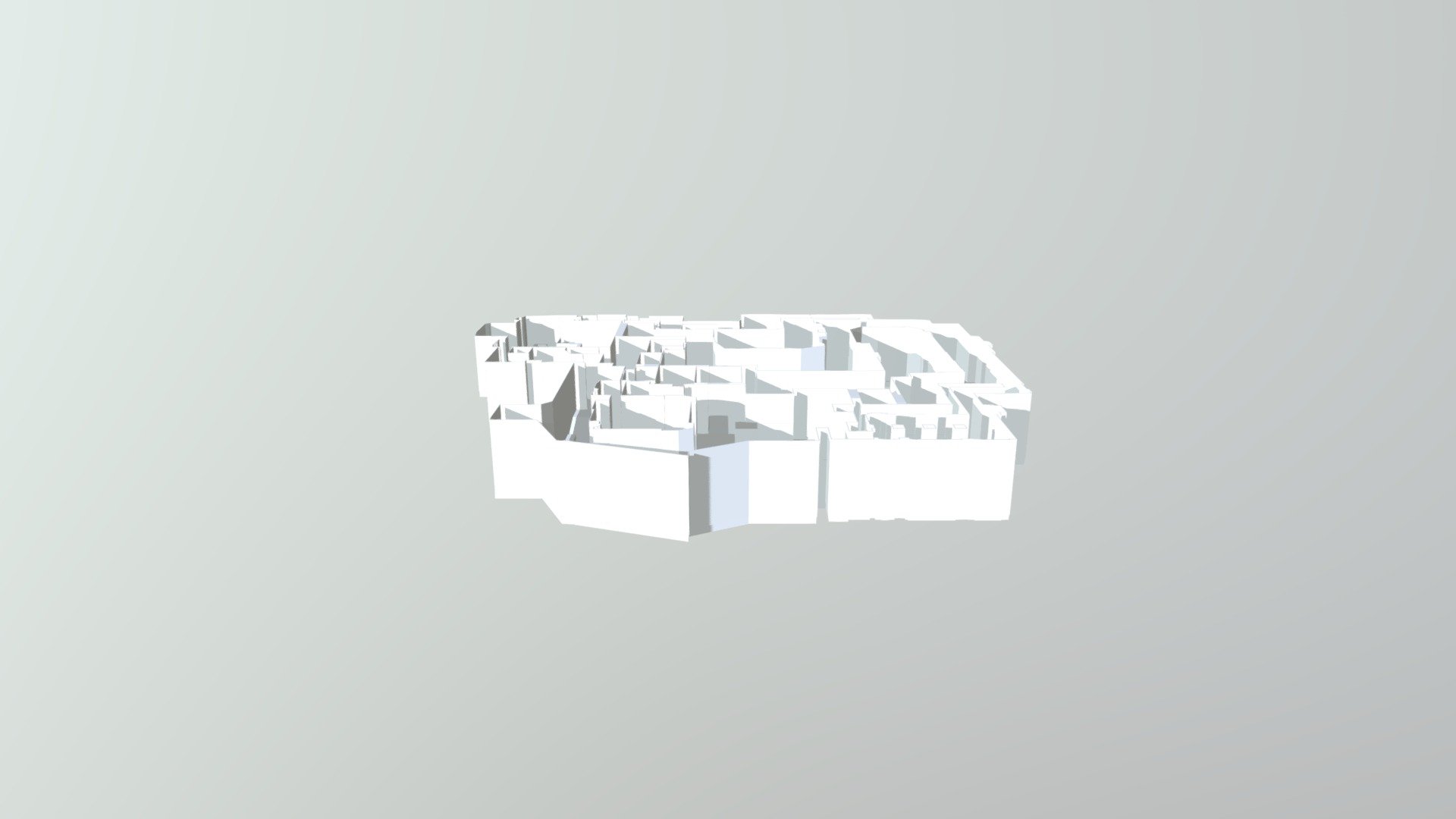 CS:GO Maap Mirage - 3D model by Simondin Florian (@Astromoos) 3d model
