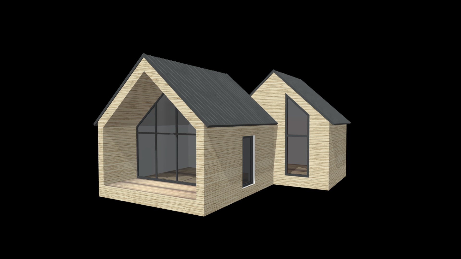 House Visualization 4

Size: 8.154m x 10.272m x 5.6m (wikihouse blocks only)

Built up area: 55.84m2 (wikihouse blocks only)

Wall size is M.

Floor/End size is M.

License: Attribution-ShareAlike 4.0 International https://www.wikihouse.cc/ - House Visualization 4 - Download Free 3D model by zewaho 3d model