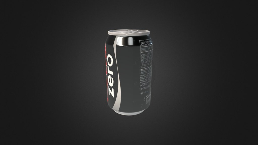 Coke_Pack.c4d - Coke_Pack.c4d - 3D model by Hanselman 3d model