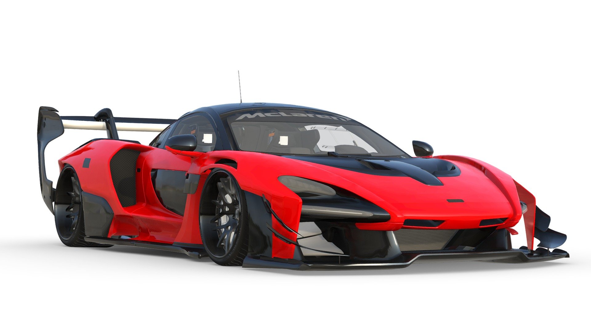 his 3D model represents the iconic McLaren Senna GTR, a high-performance supercar designed for the track enthusiast. With its distinctive aerodynamic features and powerful engine, the McLaren Senna GTR is a marvel of automotive engineering. This meticulously detailed 3D model captures the essence of the Senna GTR's sleek and aggressive design, making it ideal for automotive enthusiasts, digital artists, and anyone passionate about luxury sports cars. Whether you're using it for visualization projects, simulations, or simply admiring its beauty, this 3D model of the McLaren Senna GTR is sure to impress 3d model