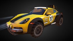 Porsche Cayman GTS gameloft, asphalt, asphaltxtreme, render, 3d, photoshop, 3dsmax, vehicle, art