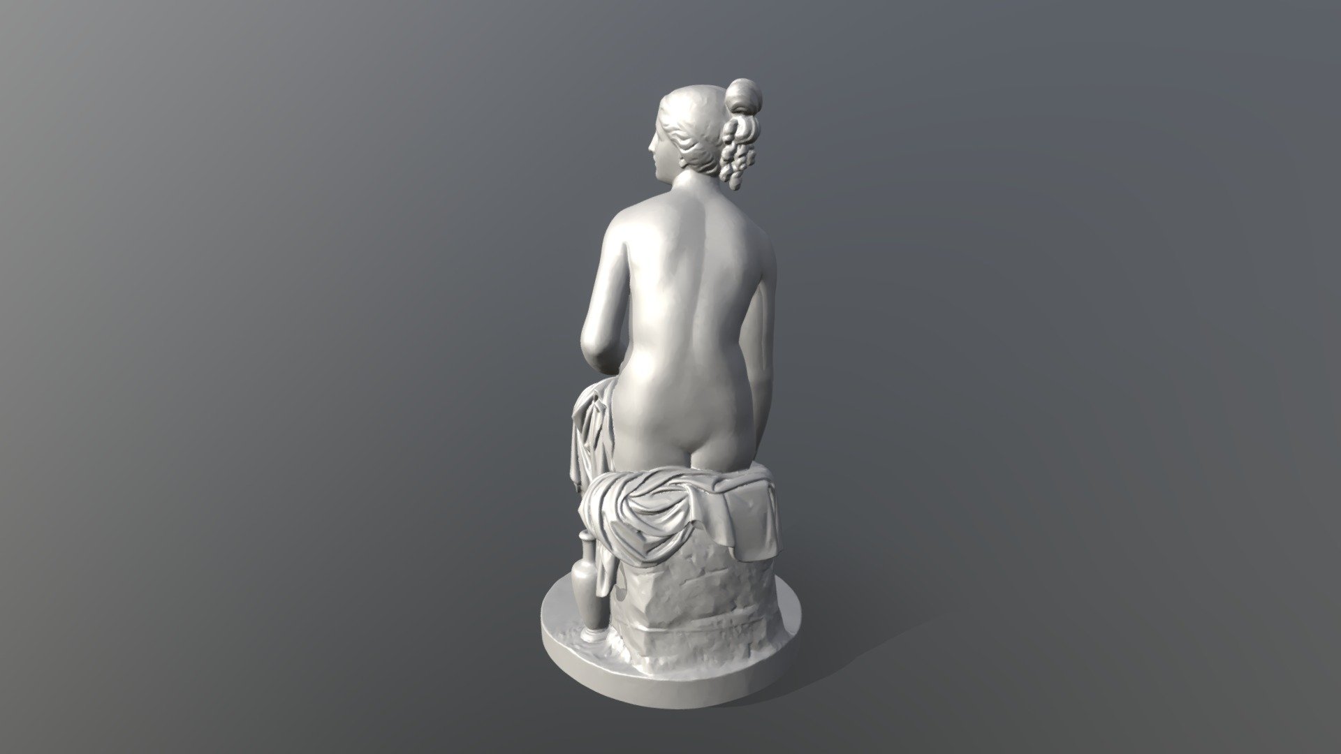 Nymph - 3D model by FABLAB TECH (@correo2) 3d model