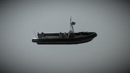 Rigid Hull Inflatable Boat 