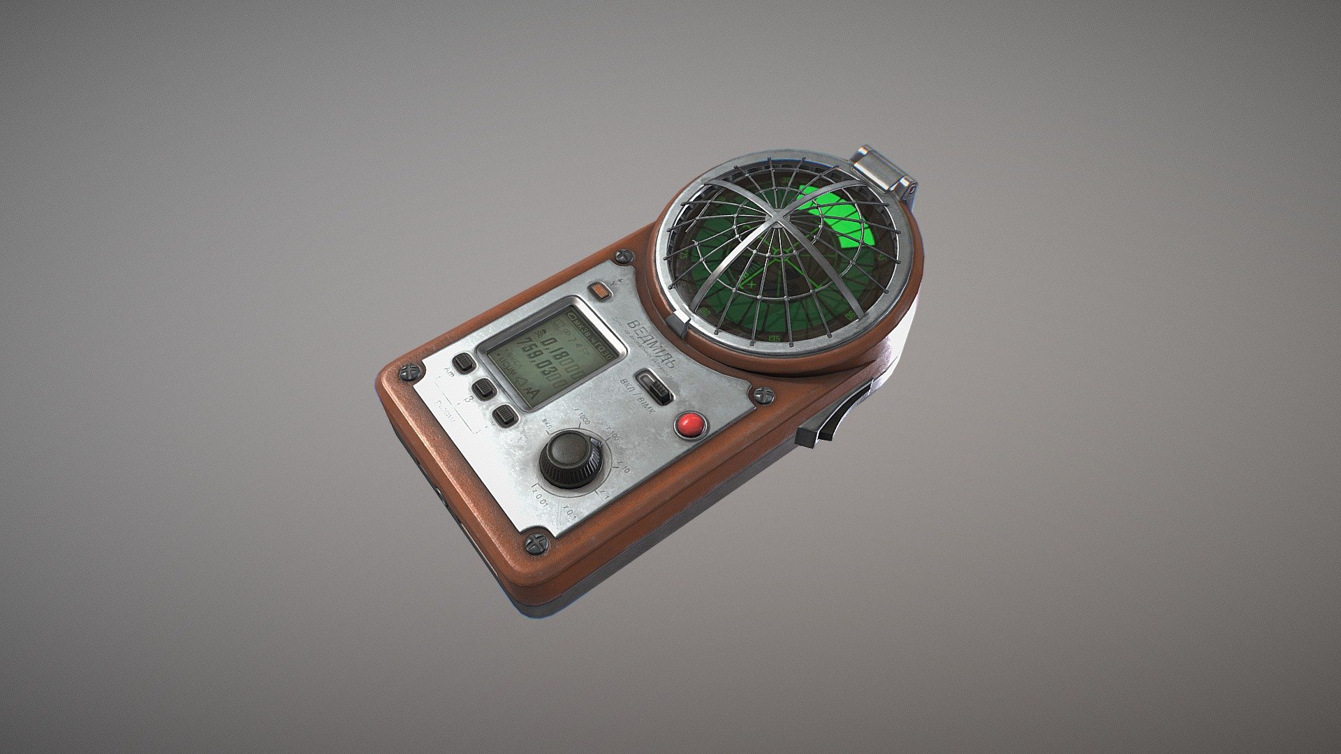 My remake of model Bear Detector from game S.T.A.L.K.E.R.

You can get this model for free on my CGTrader. Model is ready for Unity and Unreal Engine 4.

Your like is support for me:
https://www.artstation.com/artwork/VggO1n - Bear Detector - STALKER Fan Art - Download Free 3D model by roganzu 3d model
