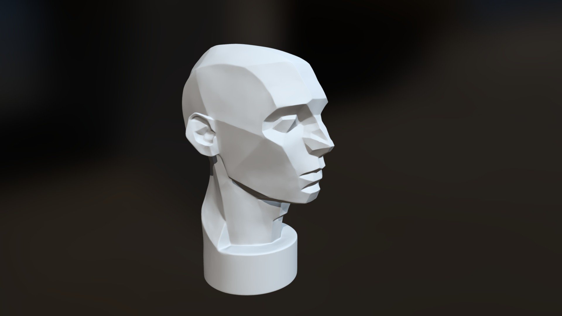 Asaro Head - 3D model by fabianoaraujo 3d model