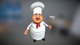 Chef Character Animated