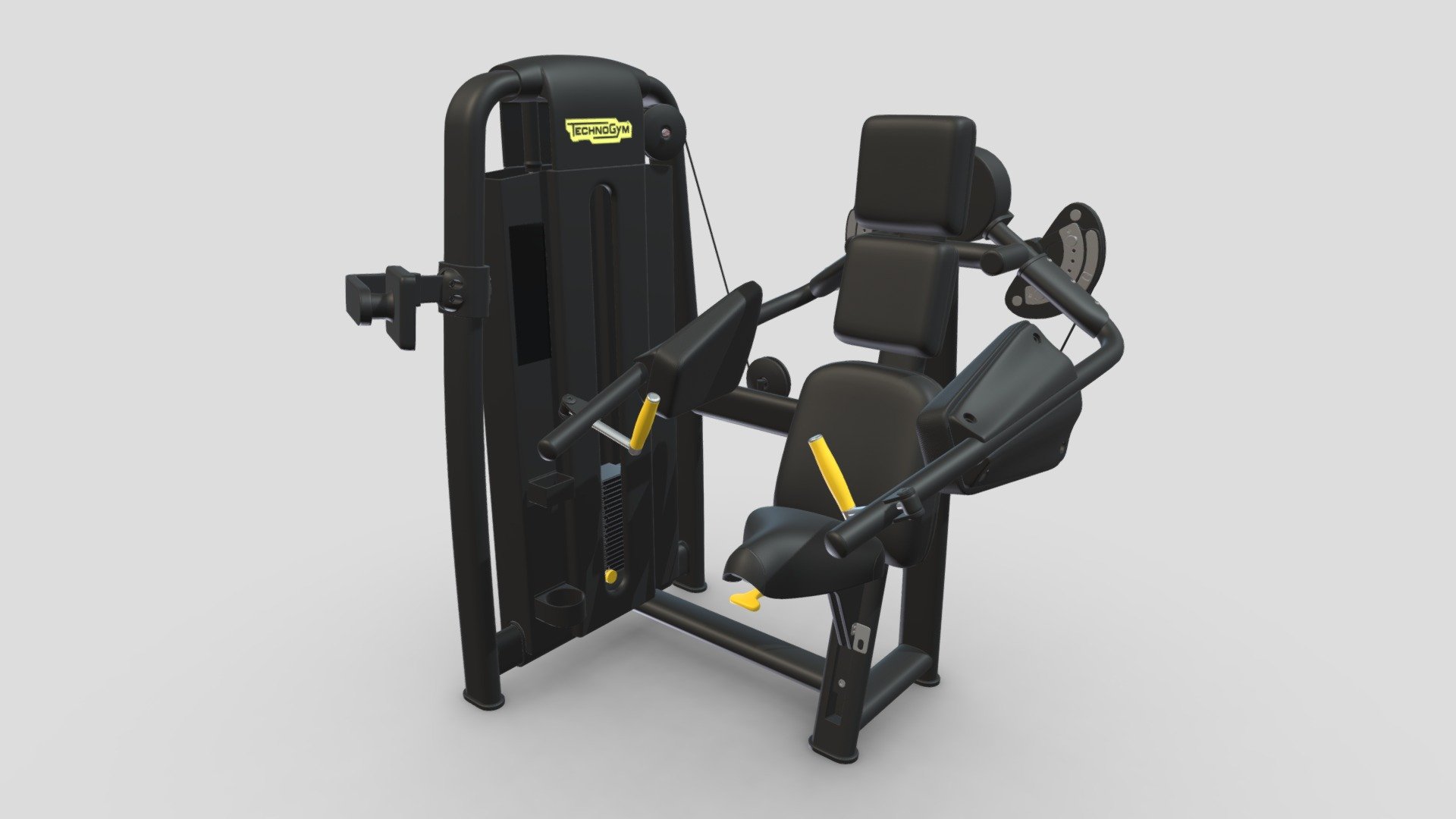 Hi, I'm Frezzy. I am leader of Cgivn studio. We are a team of talented artists working together since 2013.
If you want hire me to do 3d model please touch me at:cgivn.studio Thanks you! - Technogym Selection Delts Machine - Buy Royalty Free 3D model by Frezzy3D 3d model