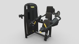 Technogym Selection Delts Machine bike, room, cross, set, stepper, cycle, sports, fitness, gym, equipment, vr, ar, exercise, treadmill, training, professional, machine, commercial, fit, weight, workout, excite, weightlifting, elliptical, 3d, home, sport, gyms, myrun