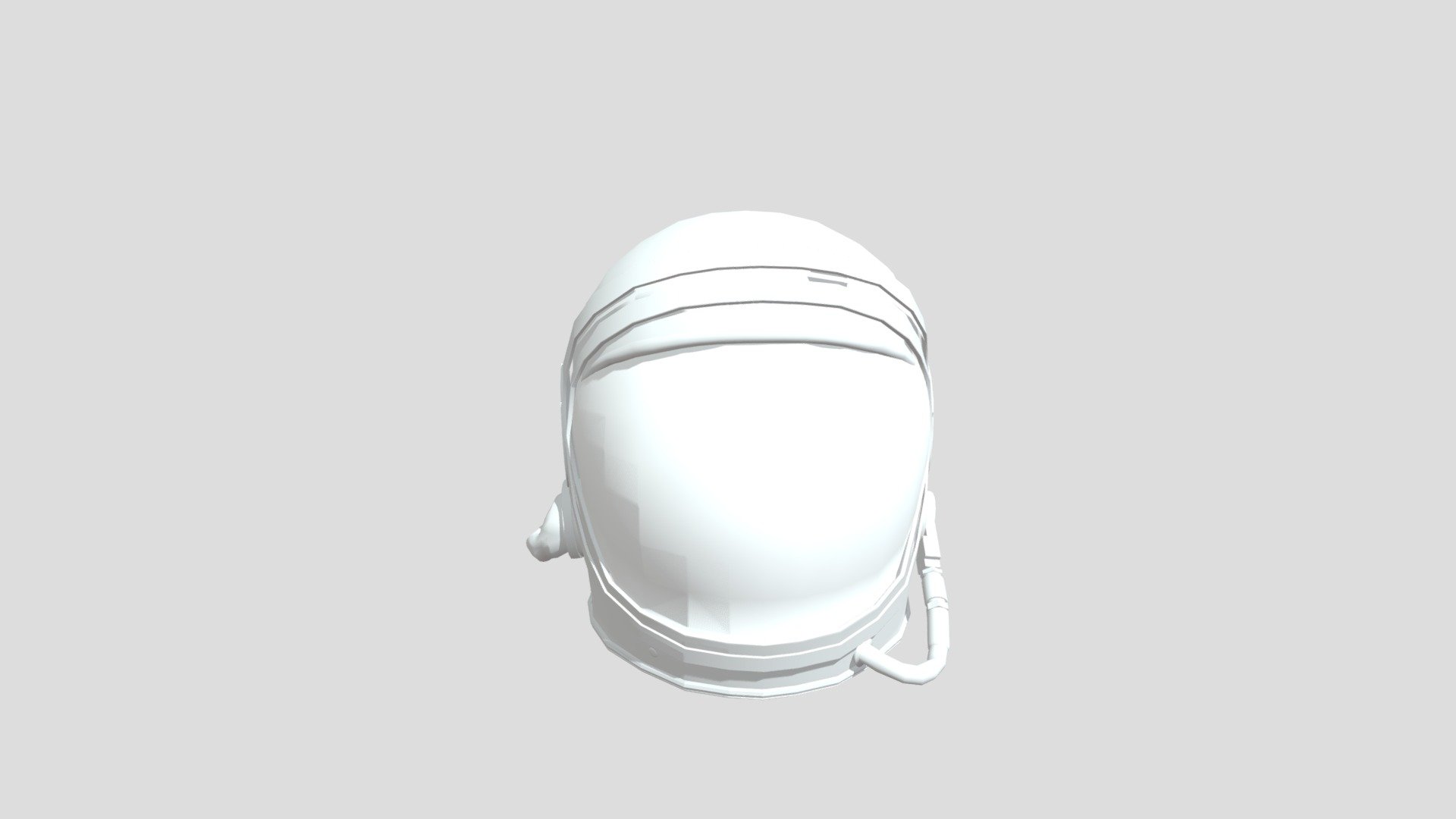 Optimized Helmet for AR Production.
ANIMATE - astronaut helmet - Download Free 3D model by Marcelo Halker (@marcelohalker) 3d model
