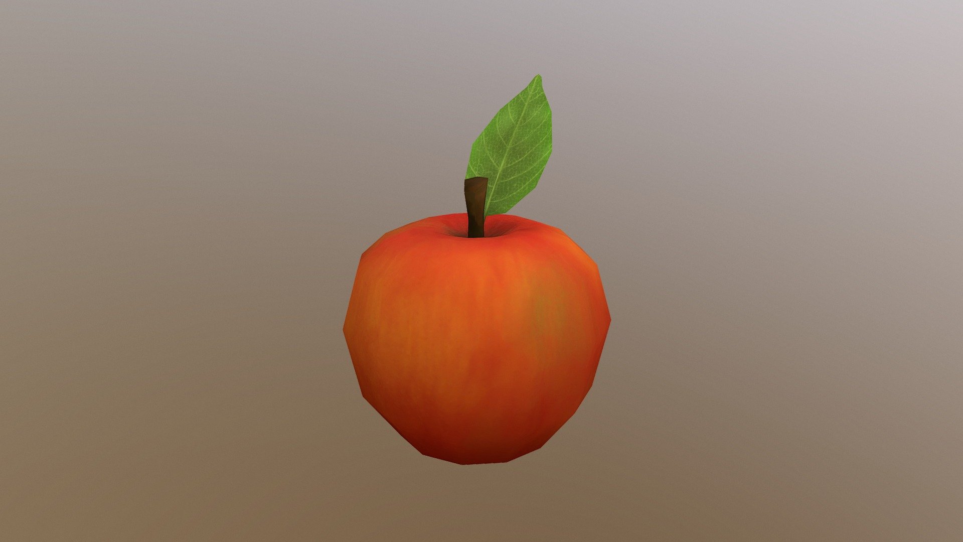 Just simple low-poly model of apple with hand-painted texture. Made in free time to practice a little. Modeled in Blender, textured in 3dCoat.
Feel free to use! :) - Red Low-Poly Apple - Download Free 3D model by SilverUnicorn 3d model