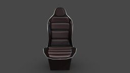 Low Poly Car Plane Helicopter Vehicles Seat