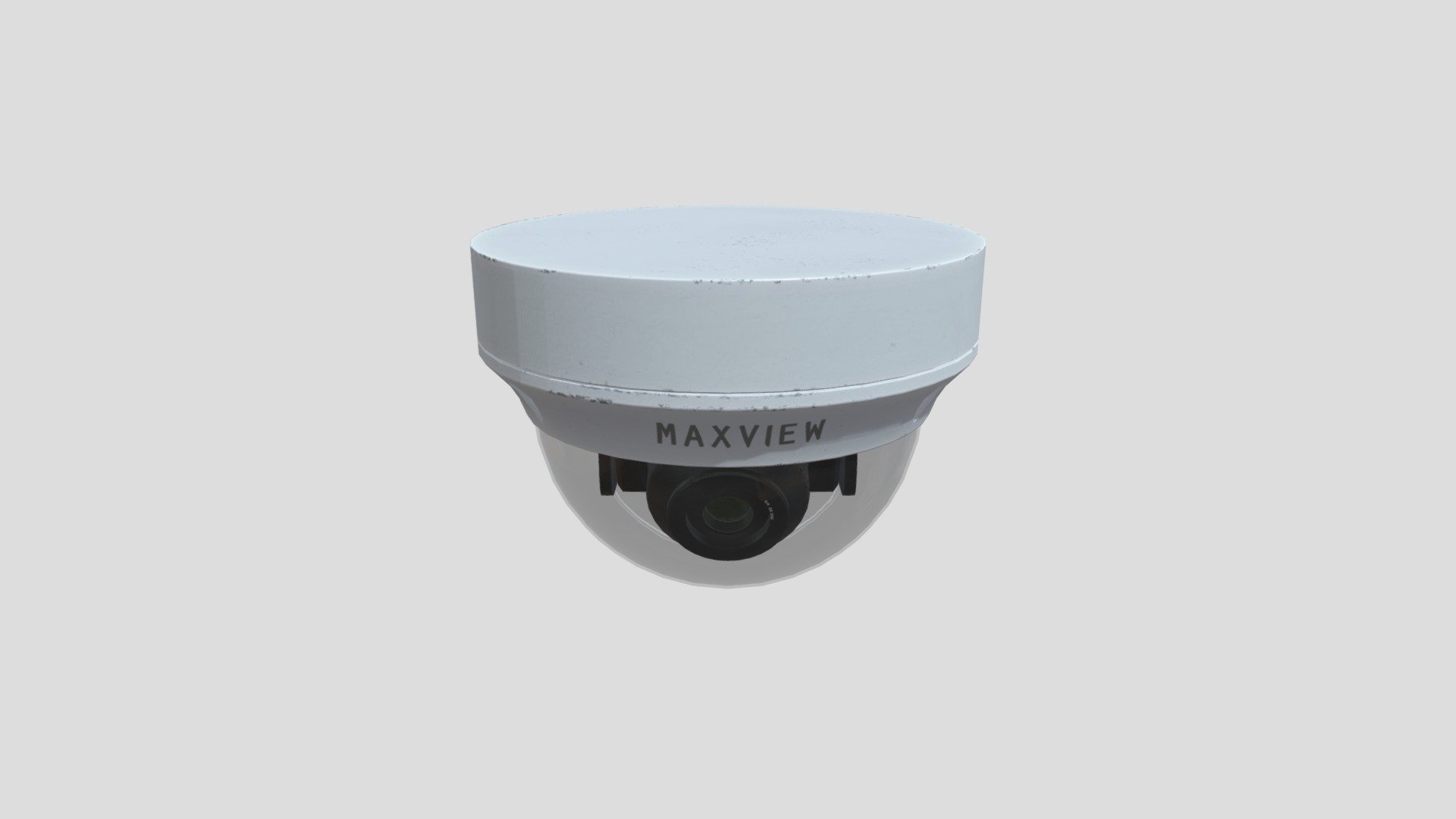 Highly detailed 3d model of&nbsp;security camera with all textures, shaders and materials. This 3d model is ready to use, just put it into your scene 3d model